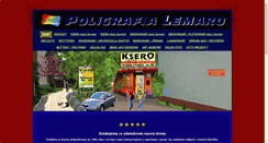 Desktop Screenshot of lemaro.pl