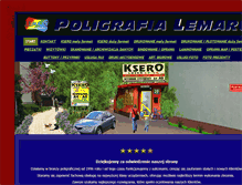 Tablet Screenshot of lemaro.pl